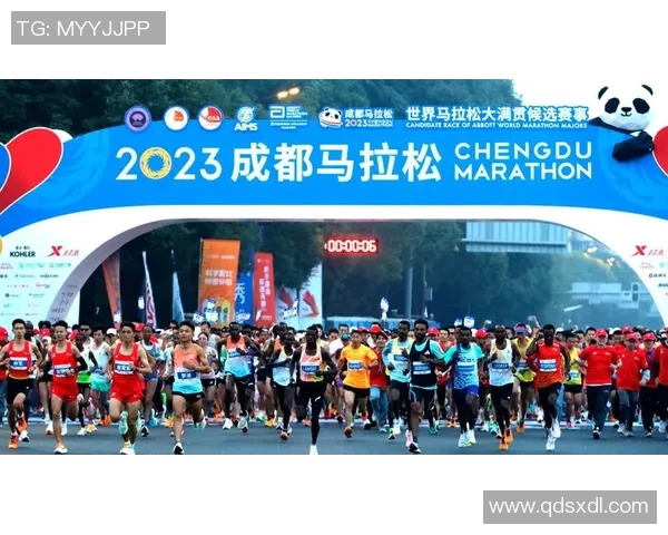 城市马拉松特别报道成都滑板队如何在赛道上追逐梦想与荣耀