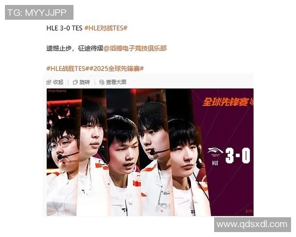 深入分析TES战队的整体压制策略与战术执行细节